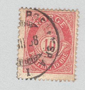 Norway 51 Post Horn Used (BP94515)