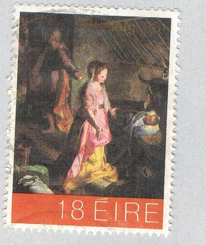 Ireland Manger orange 18p 1 (AP131009)