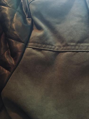 Lucky Brand Quilted Jacket 7W31317 NWT Women`s Medium