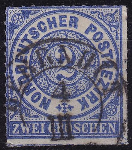GERMANY Norddeutsch [1868] MiNr 0005 ( O/used ) [02]