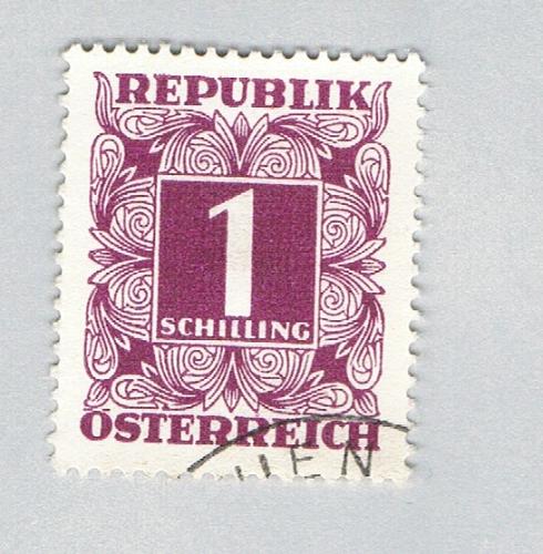 Austria J247 Used Numeral 1S 1949 (BP84218)