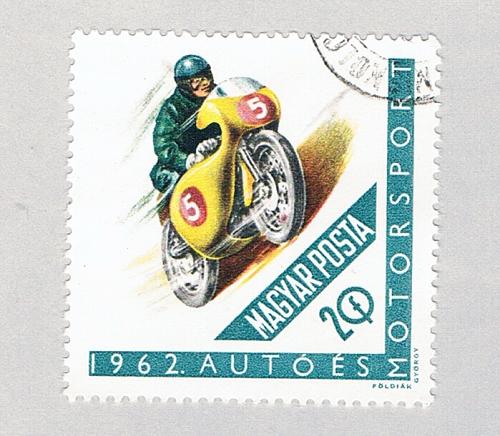 Hungary Used Mototcycle 1962 (BP77401)