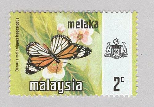 Malaysia Melaka 75 Butterflies MNH 2 (BP97620)