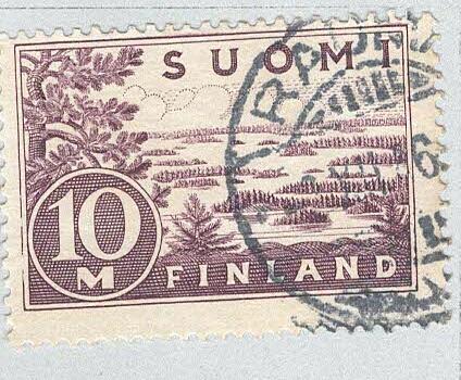 Finland 205 Lake Saima 1932 Used (BP93405)