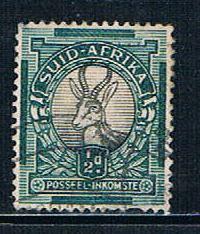 South Africa 46b Used Springbok (S0552)