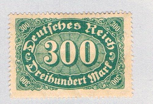Germany 210 MH Numeral 300 1922 (BP83612)