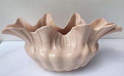 lenox pink oval centerpiece Green mark