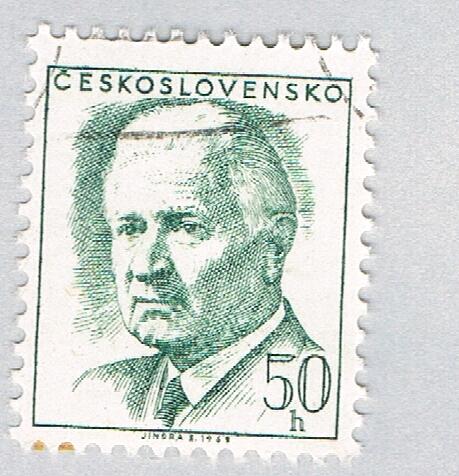 Czechoslovakia Man green 50k (AP128342)