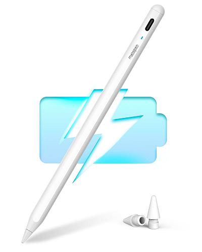 Metapen Pencil A8 for Apple iPad 2018-2024 2X Faster Charge Tilt Sensitivity ...