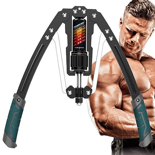 EAST MOUNT Twister Arm Exerciser - Adjustable 22-440lbs Hydraulic Power Home ...