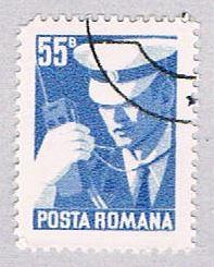 Romania 2553 Used Policeman 1975 (BP28717)