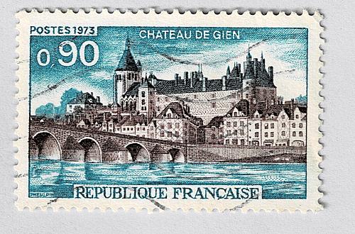 France 1373 Gien Chateau 1973Used (BP90715)