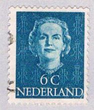 Netherlands 307 Used Queen Juliana 1949 (BP32413)