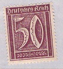 Germany 167 MLH Numeral 50 1921 (G0558)+