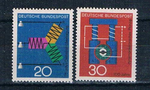 Germany 965-66 MNH set Progress (G0773)+