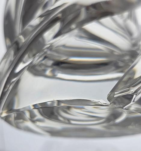 Steuben Whirlpool vase Glass