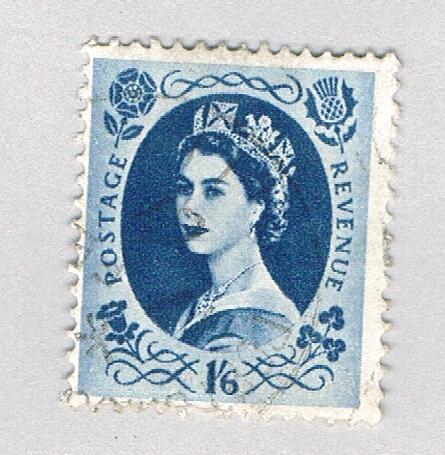 Great Britain QEII blue 1.6s (AP137209)