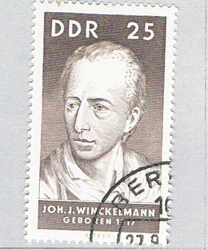Germany DDR 939 Used Johann J. Winckelmann 1967 (BP83110)