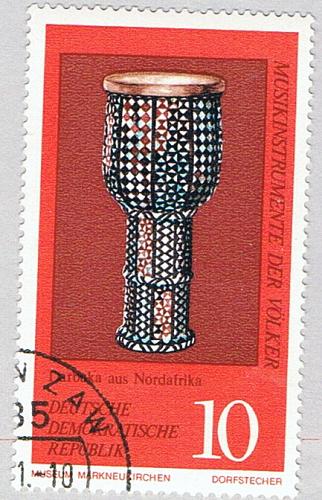 Germany DDR 1331ish Used Musical Instrument 1971 (BP82513)