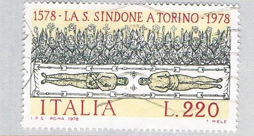 Italy 1337 Used Holy Shroud 1978 (BP71318)