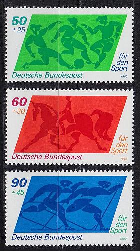 GERMANY BUND [1980] MiNr 1046-48 ( **/mnh ) Sport