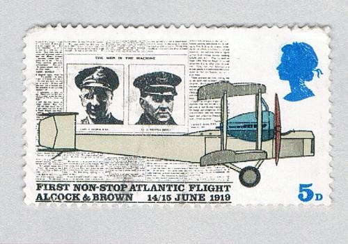 Great Britain 584 Used Vickers FB-27 Vimy Aircraft 1969 (BP71927)