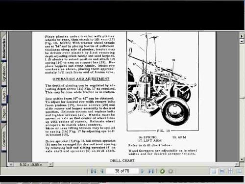 ALLIS CHALMERS G TRACTOR SERVICE REPAIR WORKSHOP MANUALs w implements & tuning
