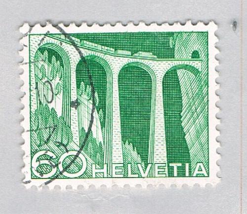 Switzerland Bridge green 60c 2 (AP126925)