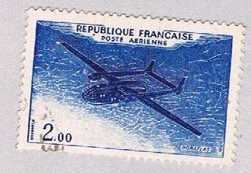 France C37 Used Plane 1 1960 (BP56825)