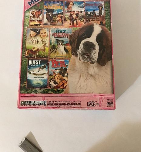 8movie DVD Elephant Escape ASKARI Two Bits & Pepper RAGTIME Quest Beyond Time
