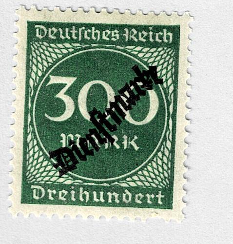 Germany O26 overprint MNH (BP91030)