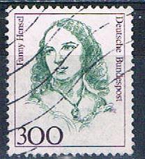 Germany 1493A Used Fanny Hansel 1986 CV 1.20 (G0411)