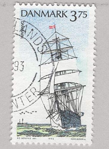 Denmark 966 Training Ships Used 1 (BP96207)