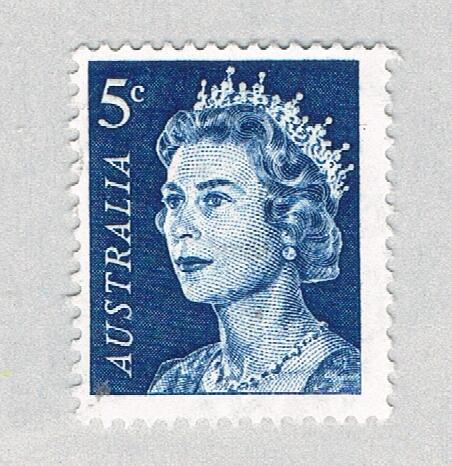 Australia QEII Dark Blue 5c (AP132038)