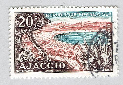 France 704 Gulf of Ajaccio Used (BP90824)