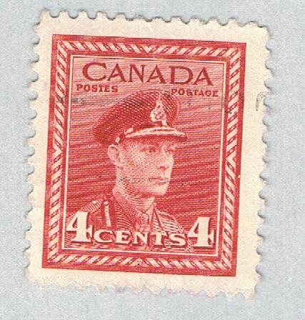 Canada 254 Used King George VI 1942 (BP59622)