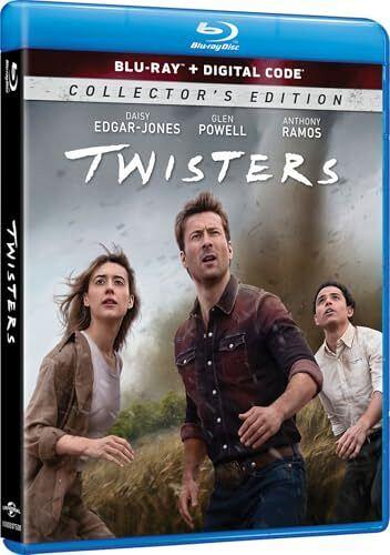 Twisters - Collector's Edition Blu-ray + Digital