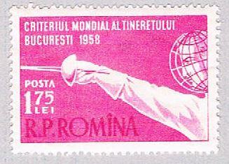Romania Fencing 175 (AP113817)
