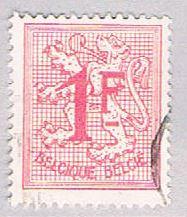 Belgium Lion 1f (AP117842)