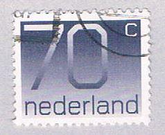 Netherlands Used Numeral 70c 1976 (BP33428)