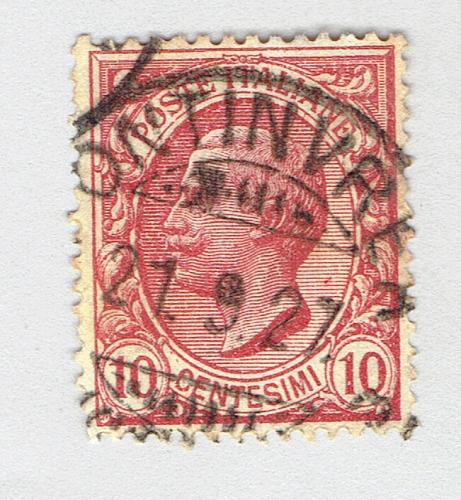 Italy 95 Victor Emanual III 1906 Used (BP93640)
