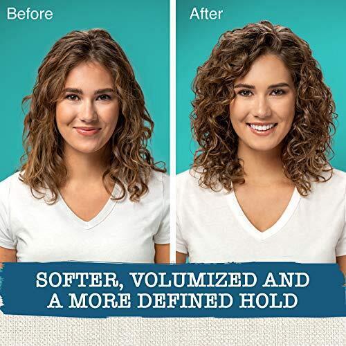 Maui Moisture Flexible Hold + Coconut Milk Curl Foam Mousse for Curly Hair St...