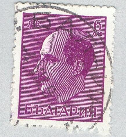 Bulgaria 371 Used Tsar Boris III 1 1944 (BP87040)