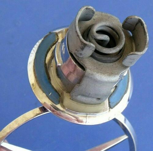 MERCEDES BENZ HOOD ORNAMENT STAR EMBLEM LOGO FRONT BADGE 90s- LATER? BONNET