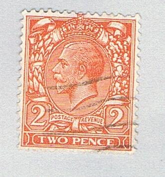 Great Britain 162 Used King George V 1912 CV 3.50 (BP77917)