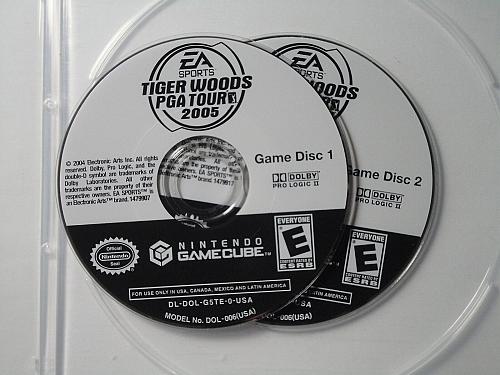 Tiger Woods PGA Tour 2005 - Gamecube