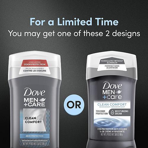 Dove Men+Care Deodorant Stick Moisturizing Deodorant For 48-Hour Protection C...