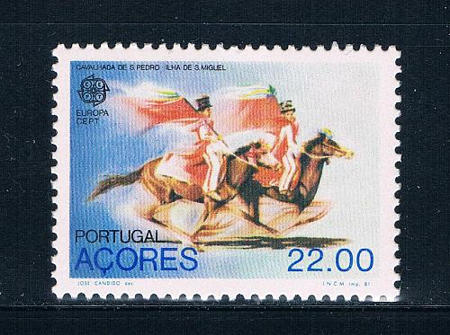Azores 322 Unused St Peters Cavalcade CV 1.00 (A0215)