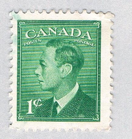 Canada 284 Used King George VI 2 1949 (BP59718)