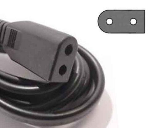 ac electric POWER CORD for Sony CFD S28 CD cassette radio cable wall plug wire